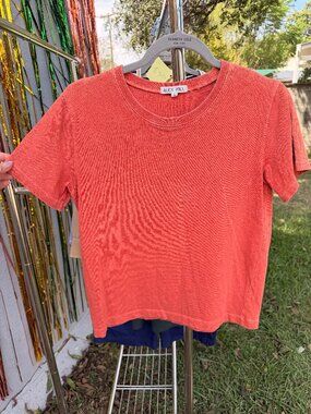 Alex Mill Standard TShirt - Faded Orange
